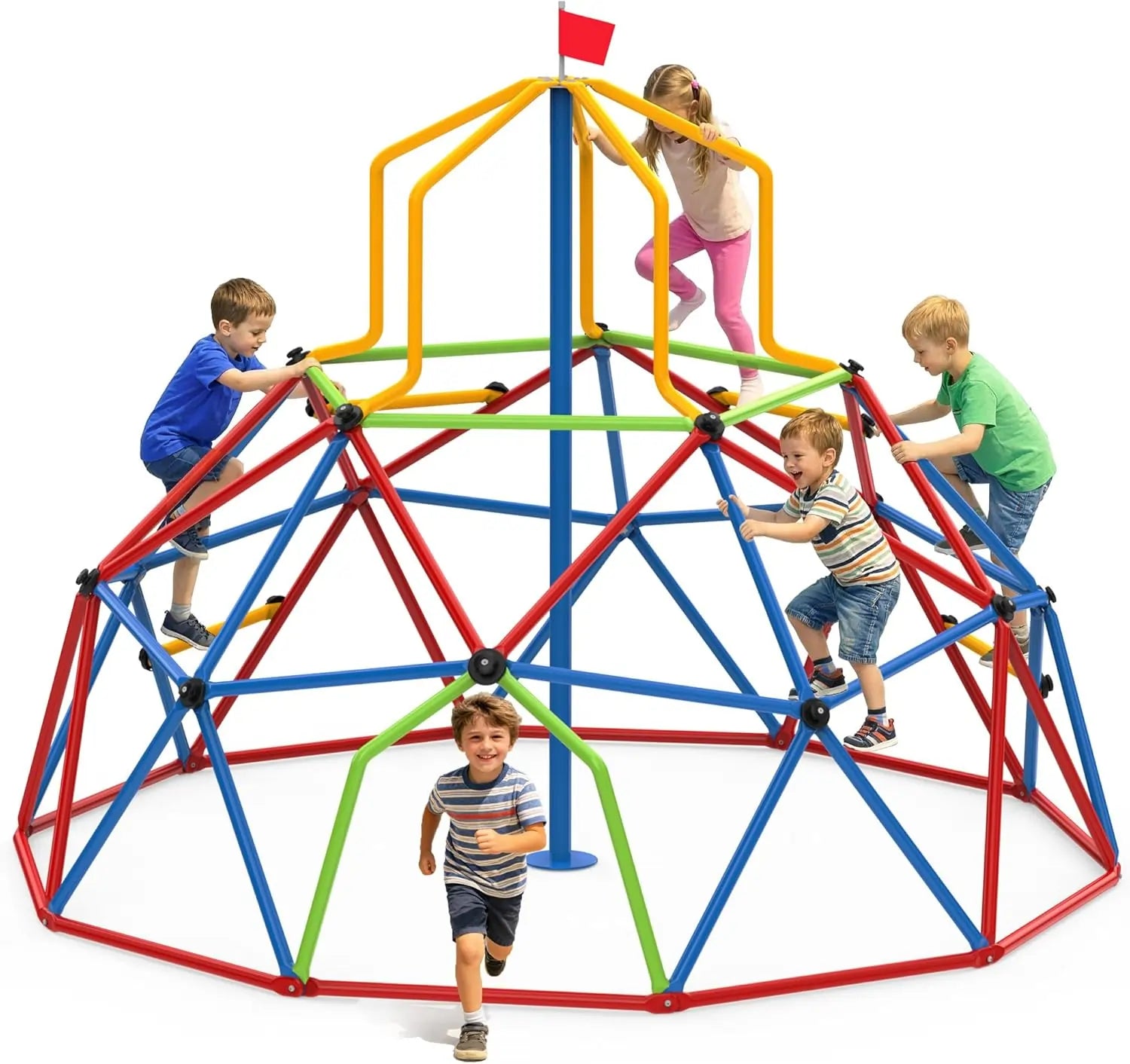 Patented Multi-Stage Kids Climber Tower-1200LB Capacity & Safety