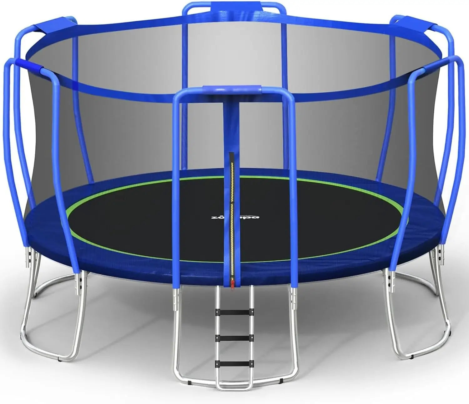 1500LBS Upgraded Trampoline 10-16FT