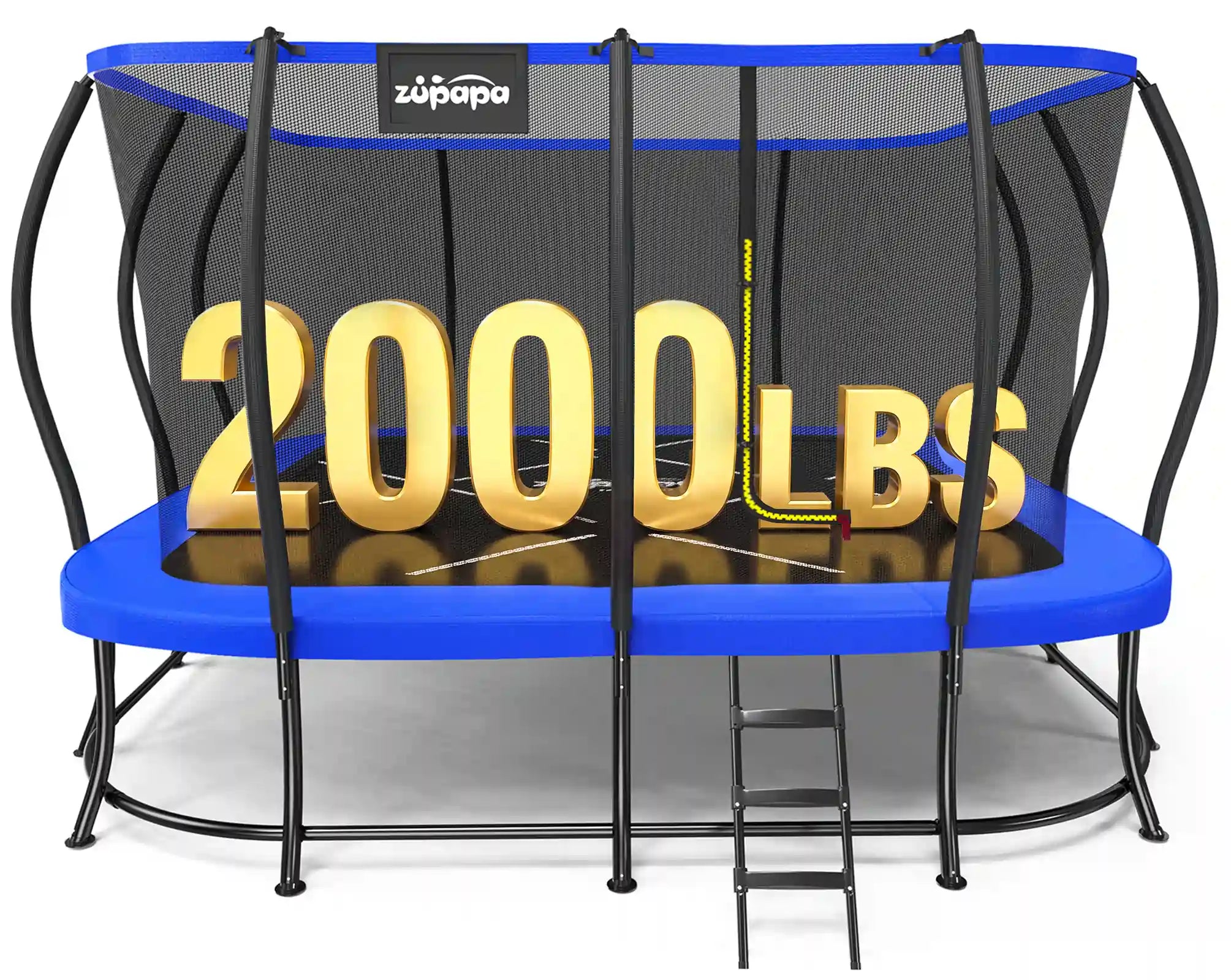 1800LBS/2000LBS Double Frames Trampoline