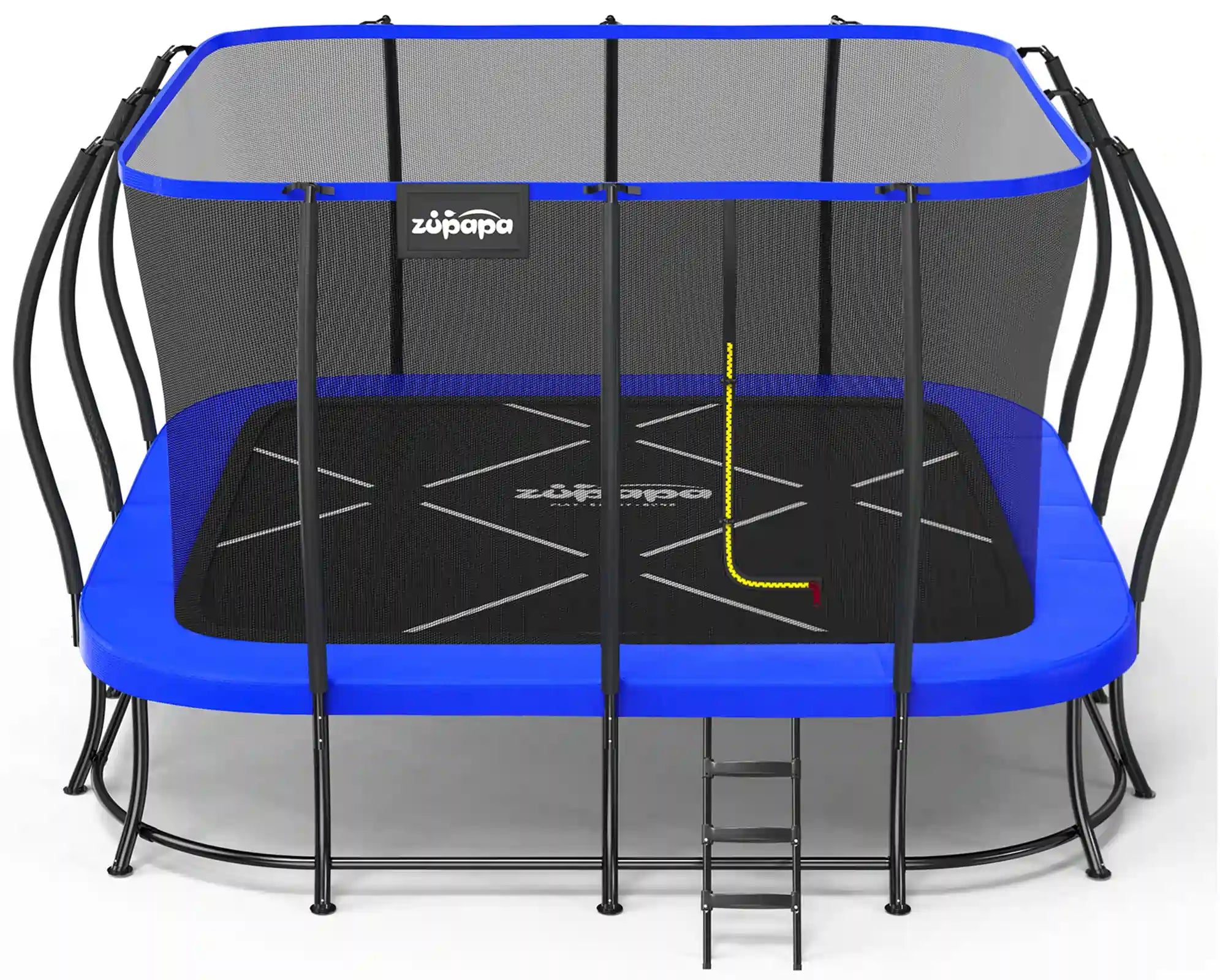 ユニベアとダッフィ 1800LBS/2000LBS Double Frames Trampoline | Zupapa