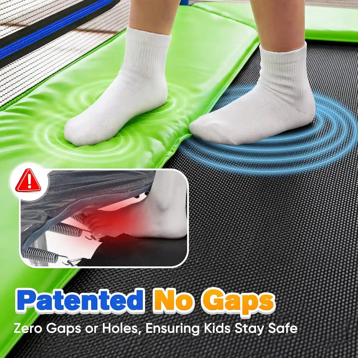 Patented No-Gap Design for Enhanced Durability