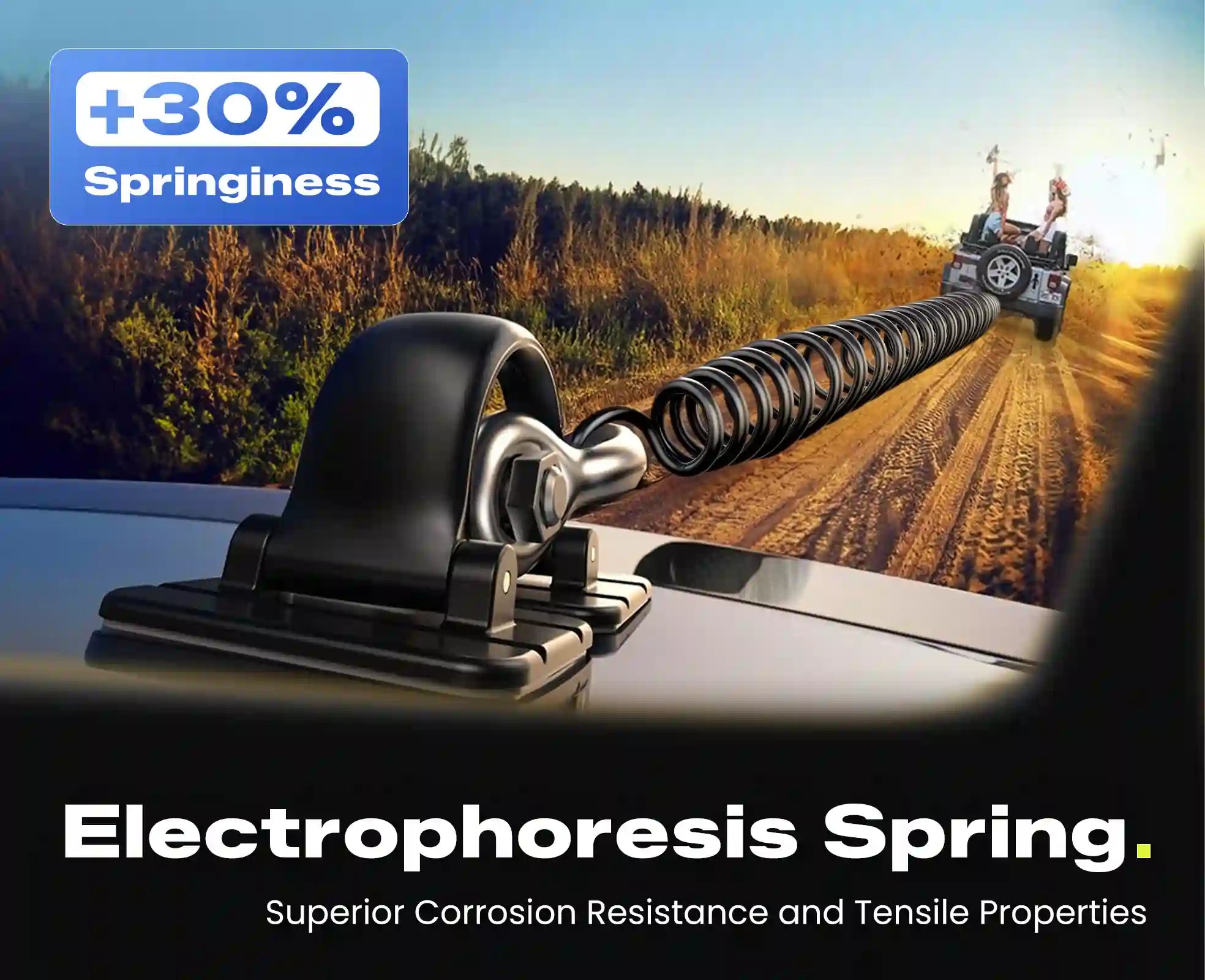 Zupapa 1800LBS Rectangular Trampoline