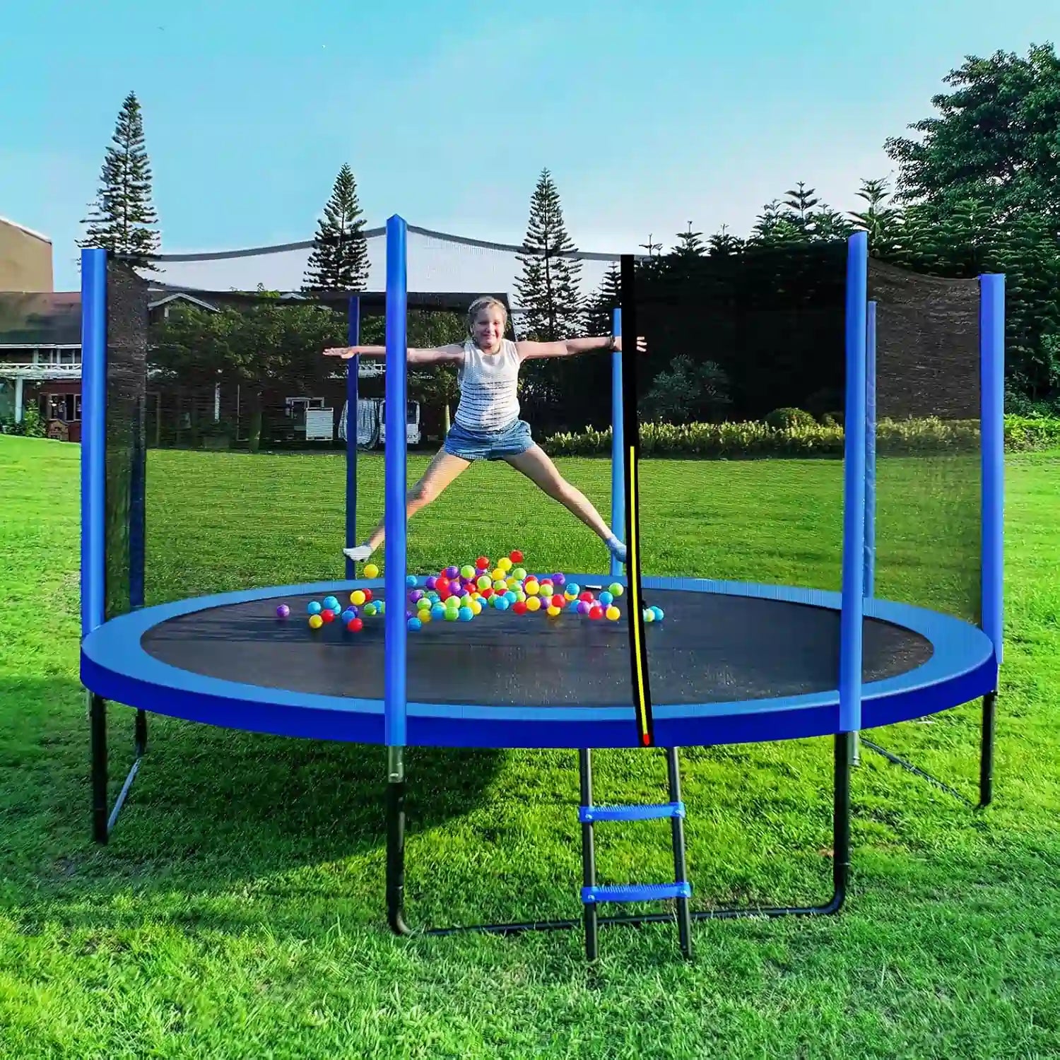 Yard Trampoline for Kids#size_14FT-Regular
