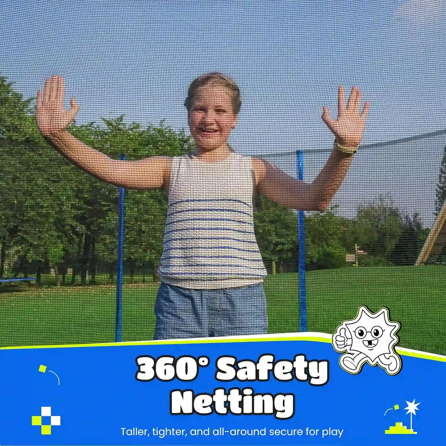 Safety Netting#size_14FT-Regular