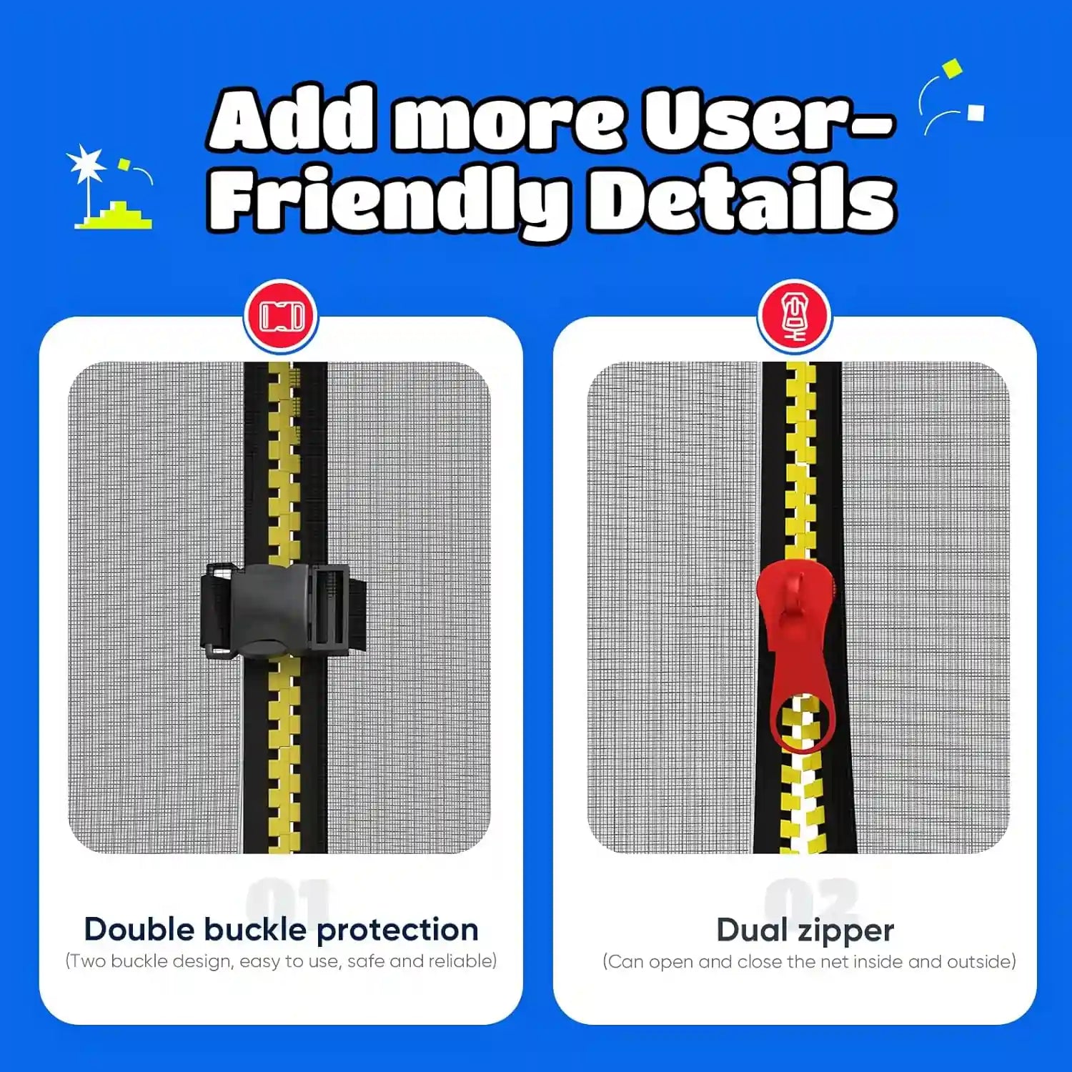 Two zipper designs#size_14FT-Regular