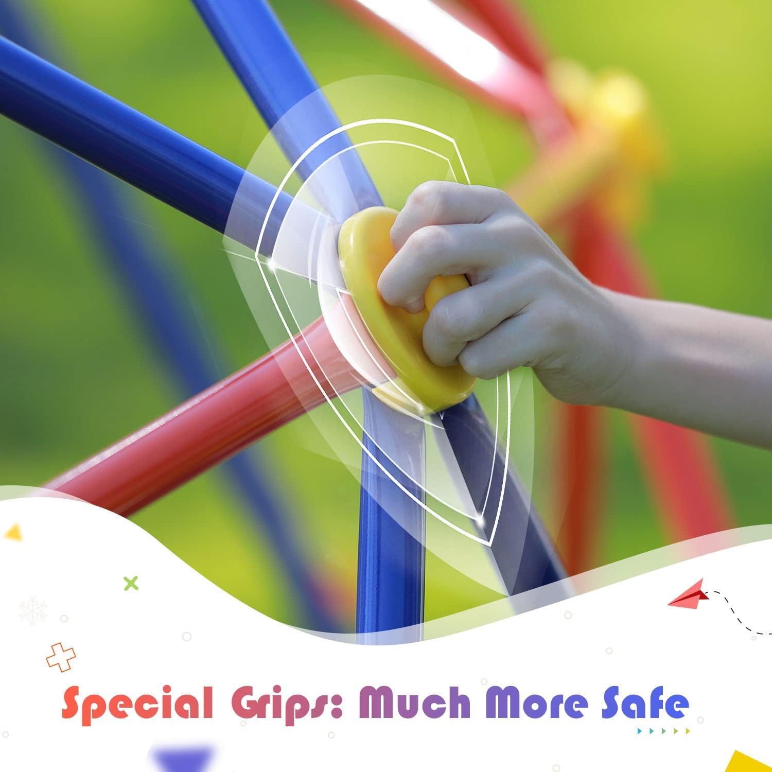 grips are made of high-density polyethylene (HDPE)#color_Purple