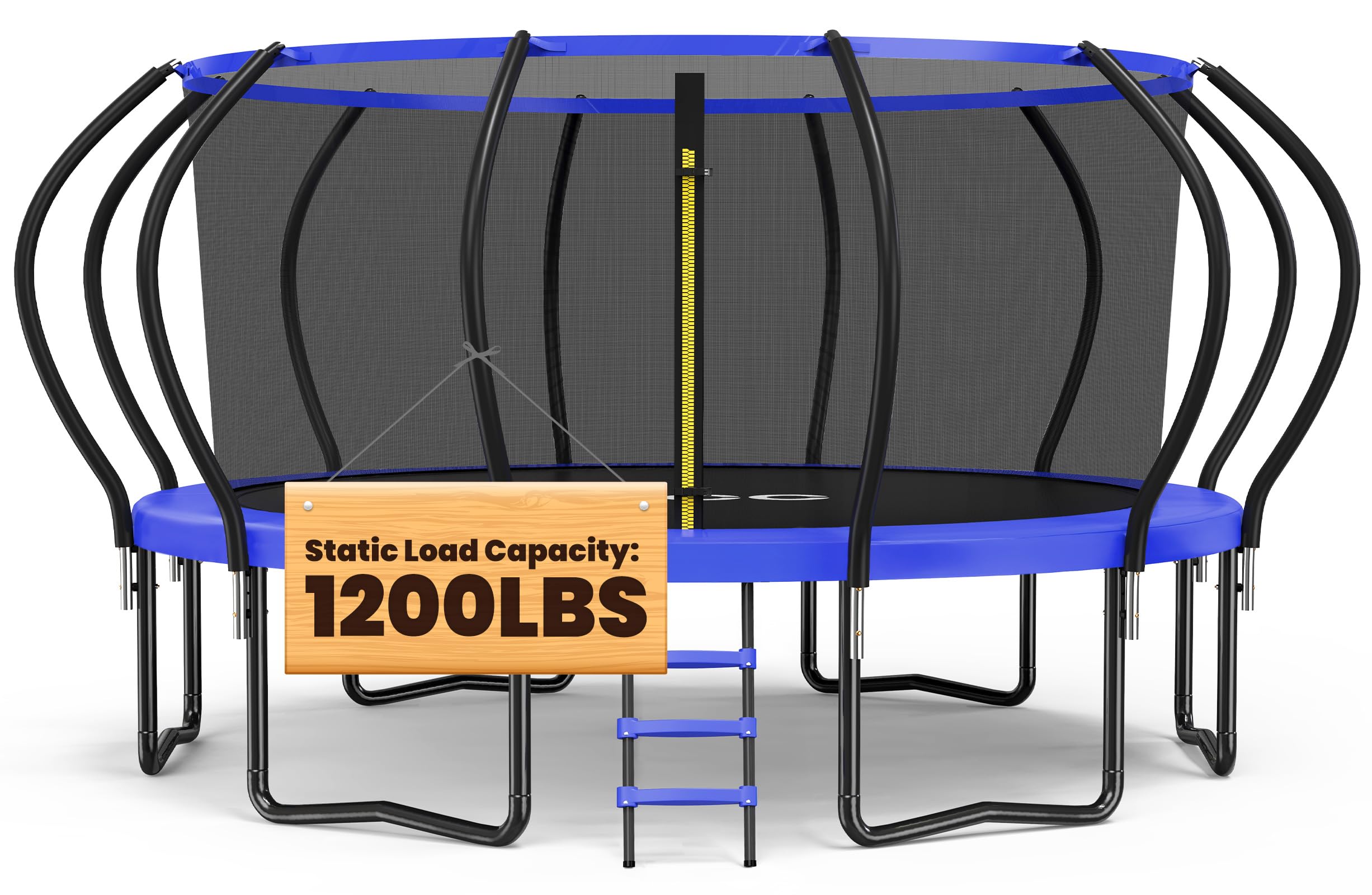 ORCC 1200LBS Heavy Duty Recreational Trampoline