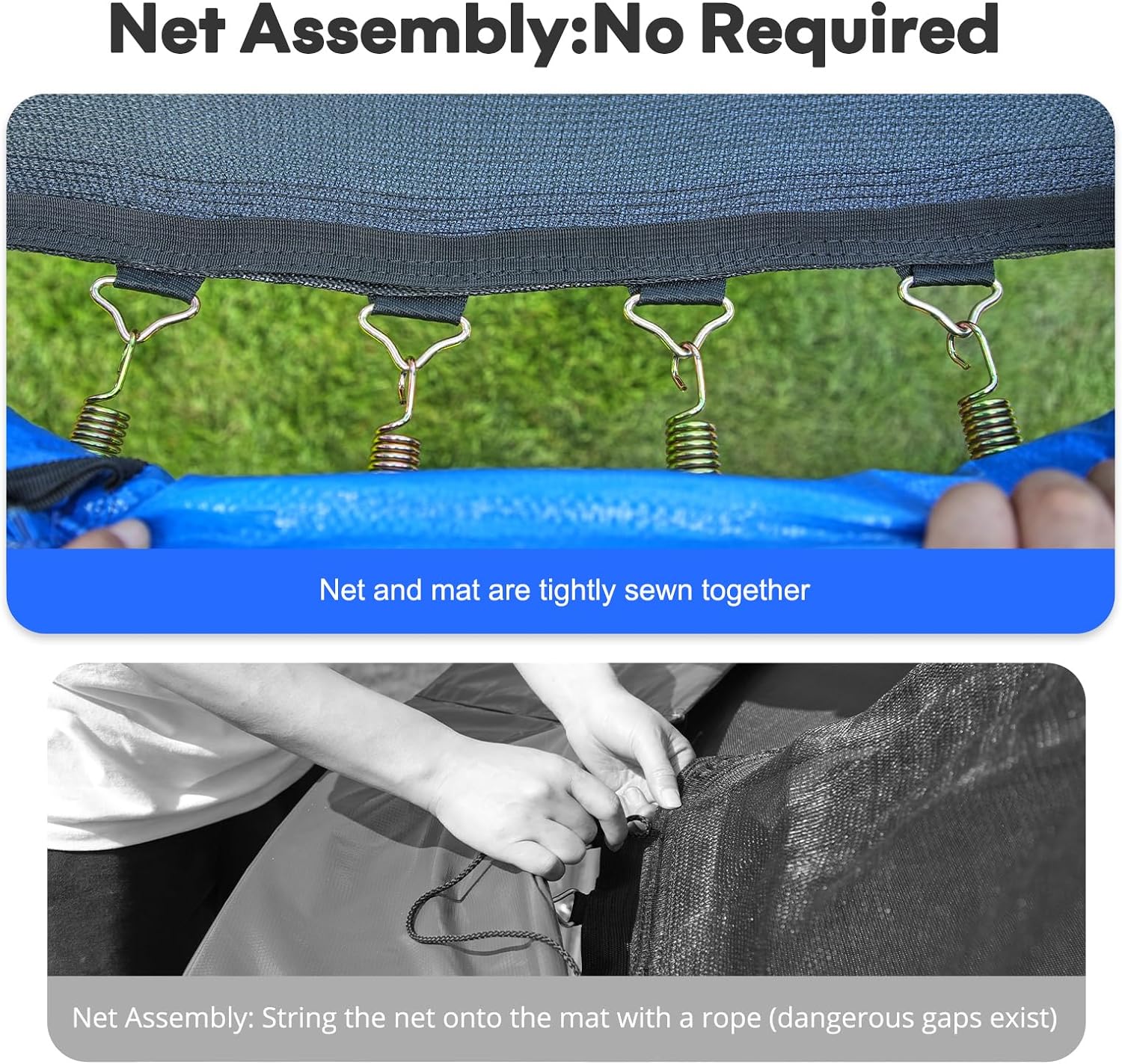 Ease of assembly