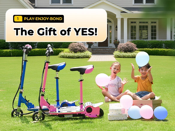 scooters as Gift#color_pink