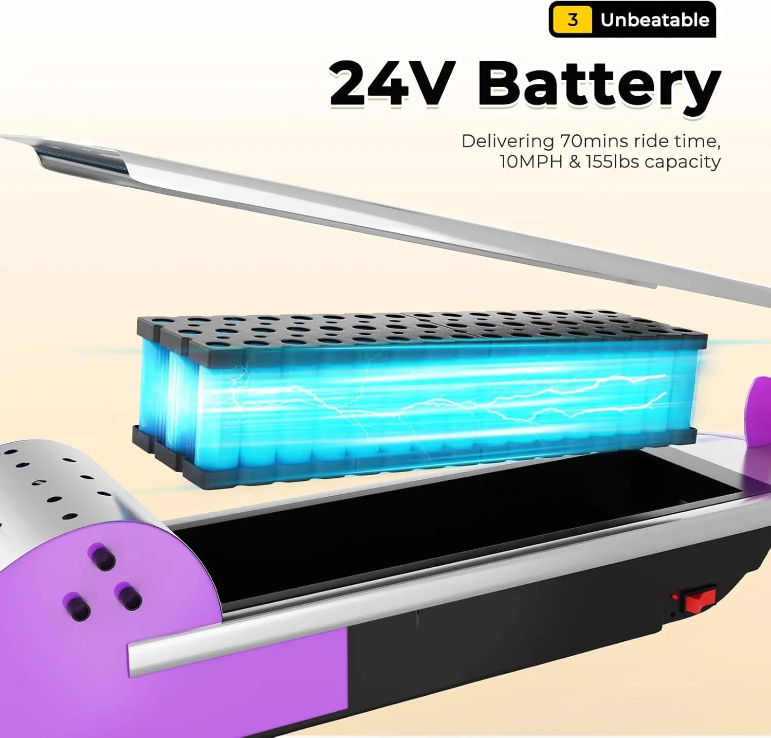 24V battery pack#color_purple
