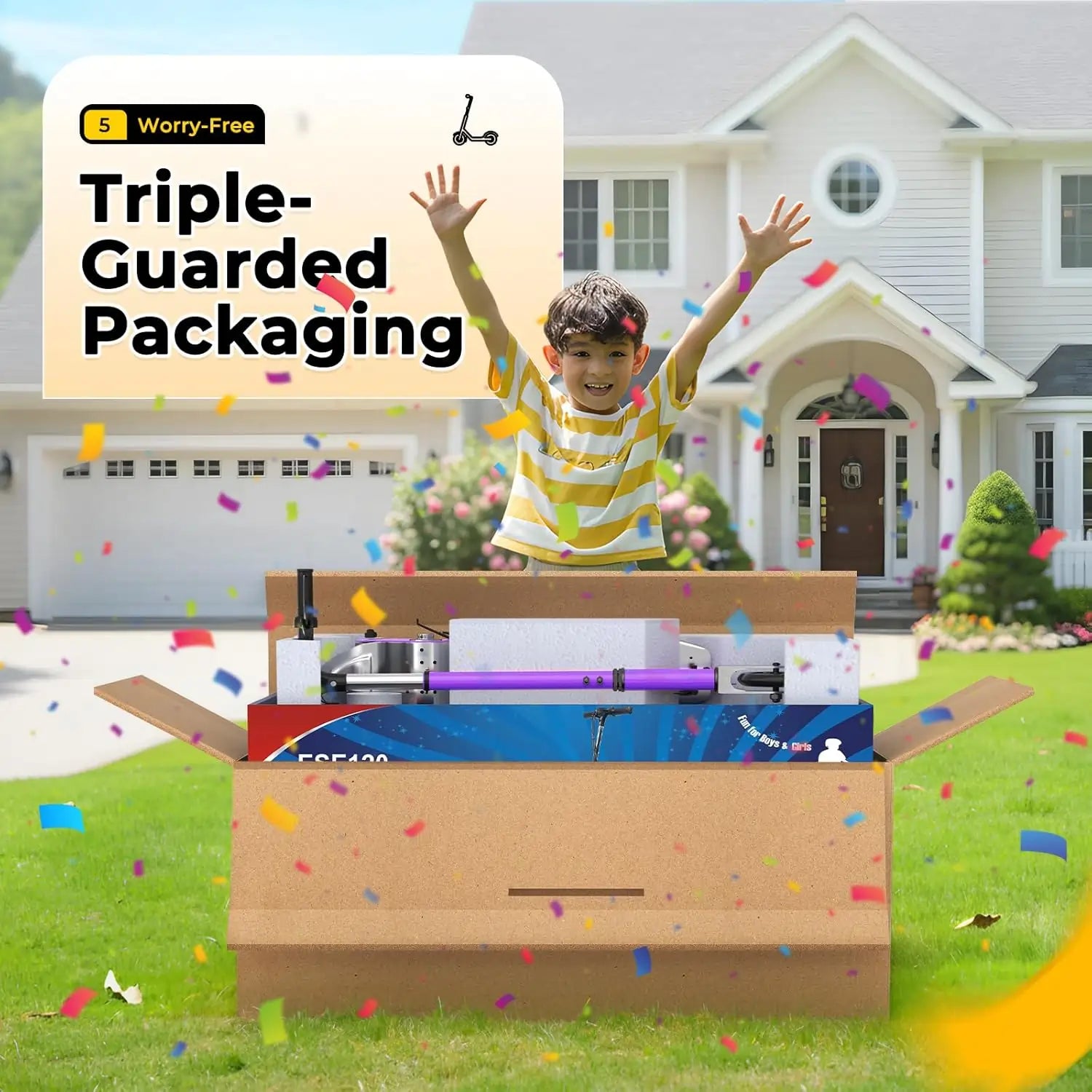Triple-Guarded Packaging#color_purple