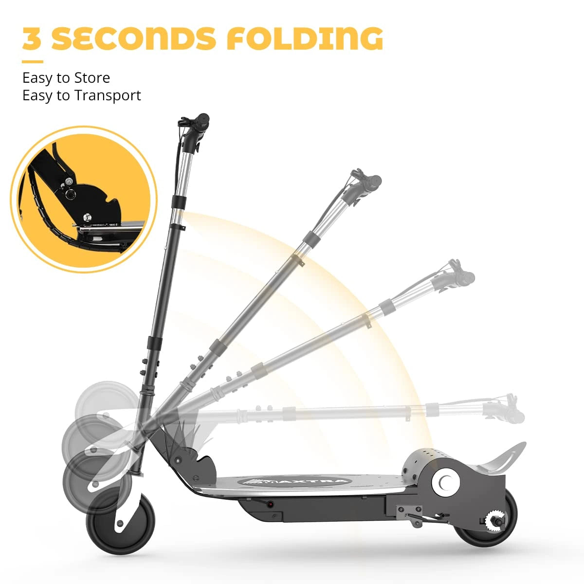 E120 Electric Scooter with Seat