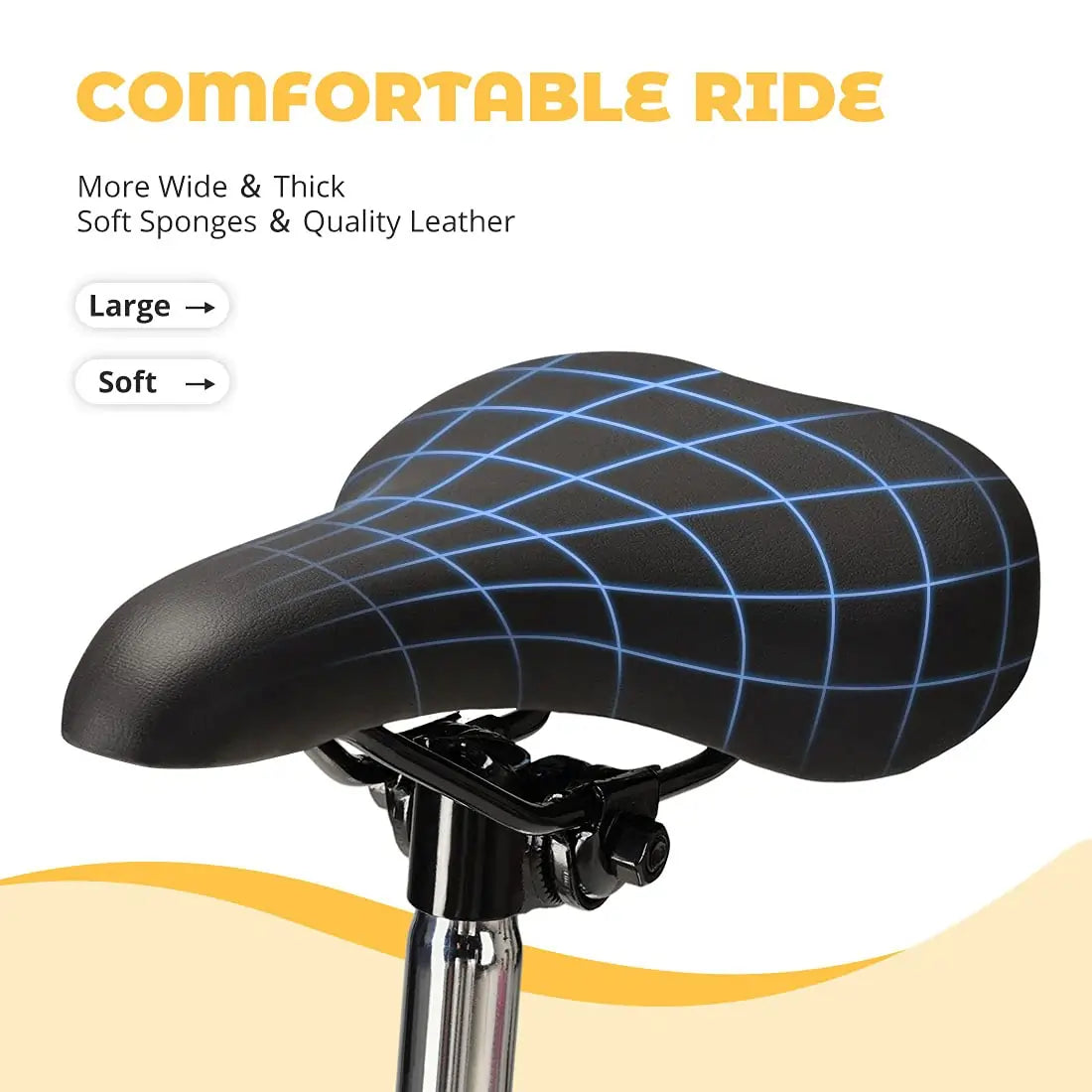 E120 Electric Scooter with Seat