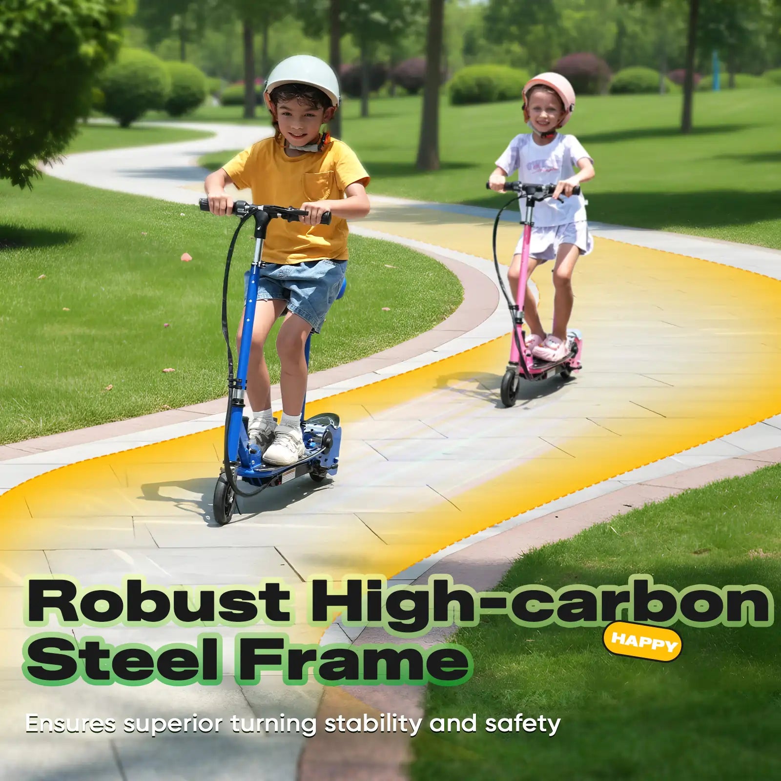 High-carbon Steel Frame