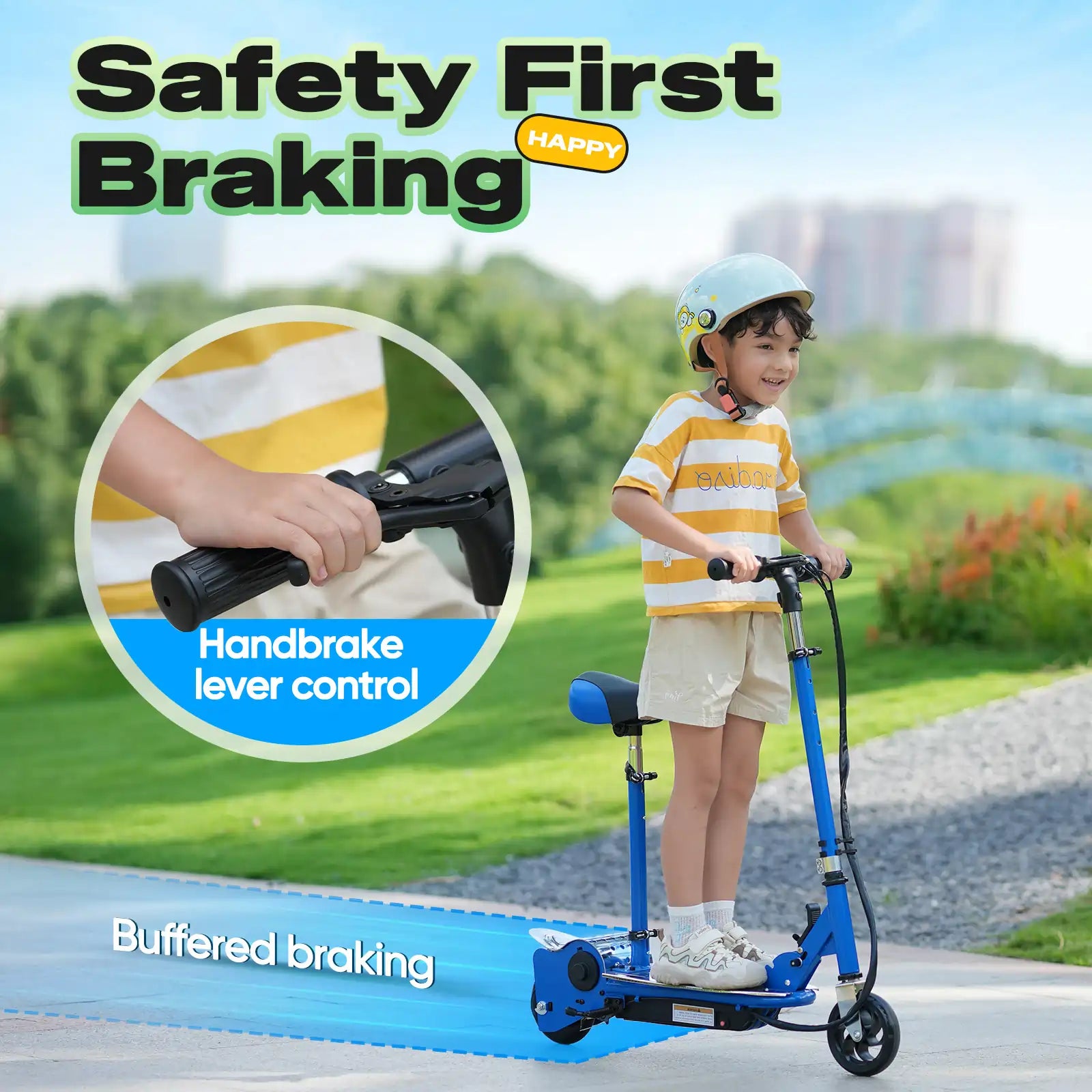 Simple Stop Braking Design#color_dark blue