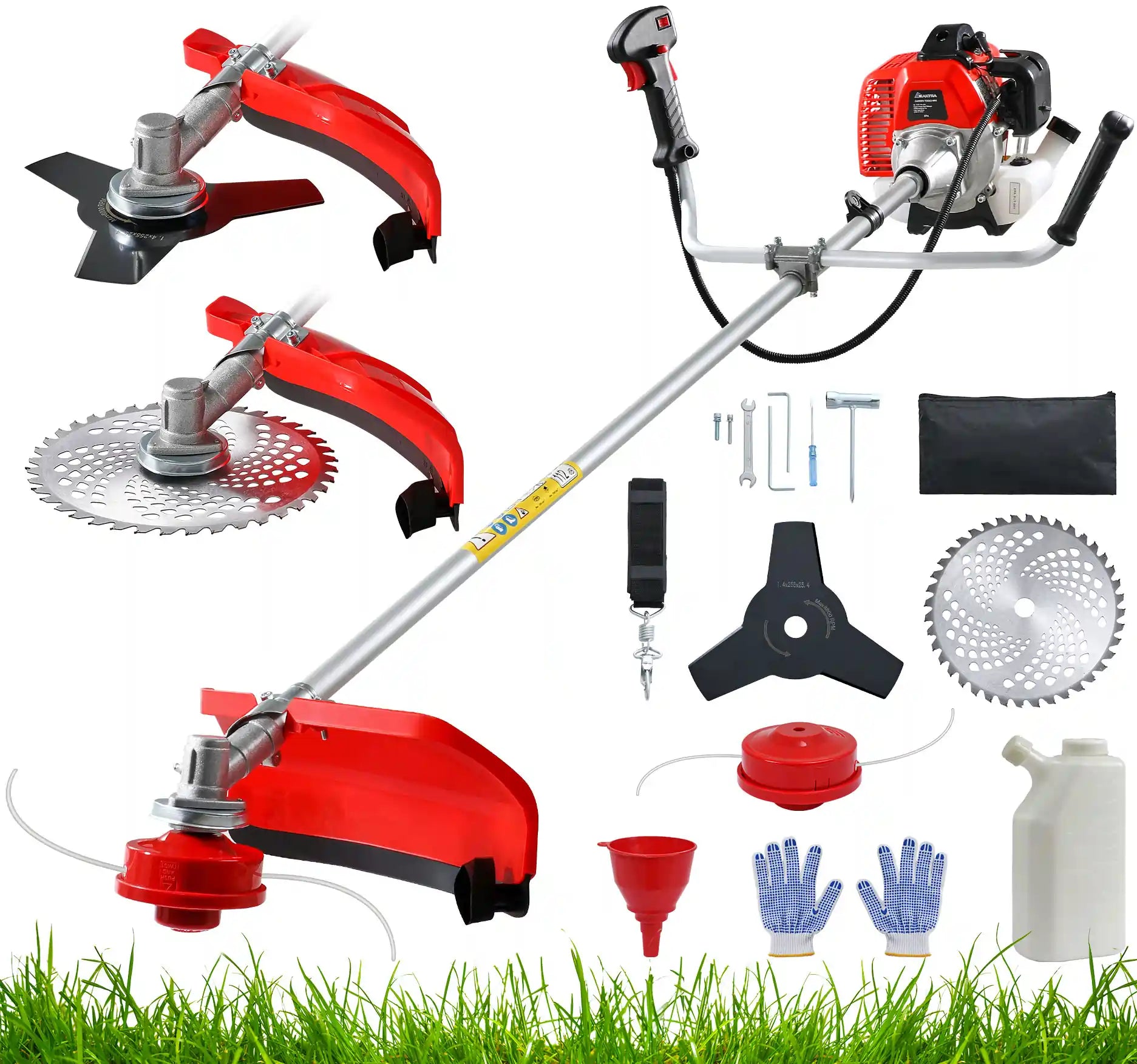 Gas String Trimmer 3-in-1 Combo