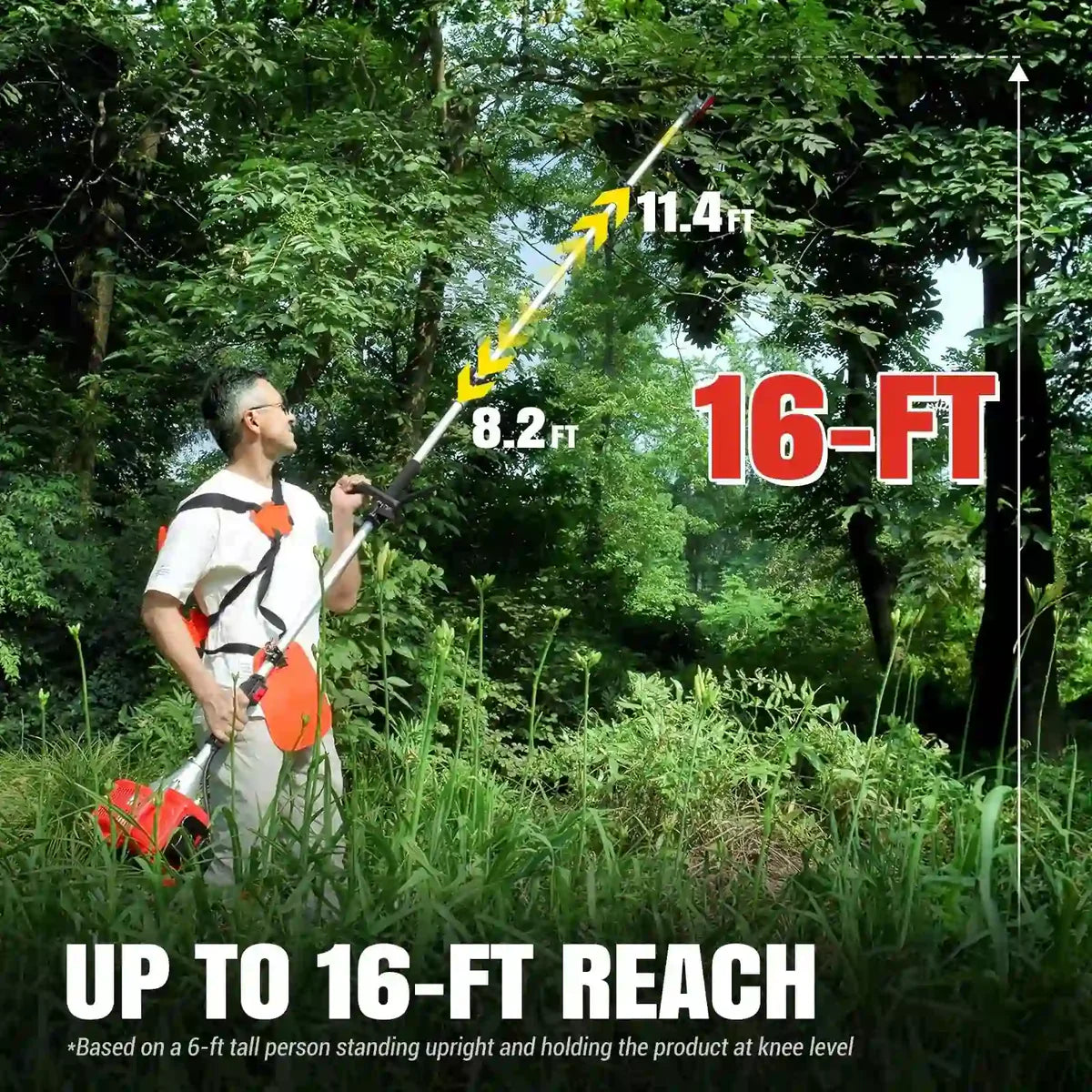 Reach 16FT New Heights#style_fixed saw head