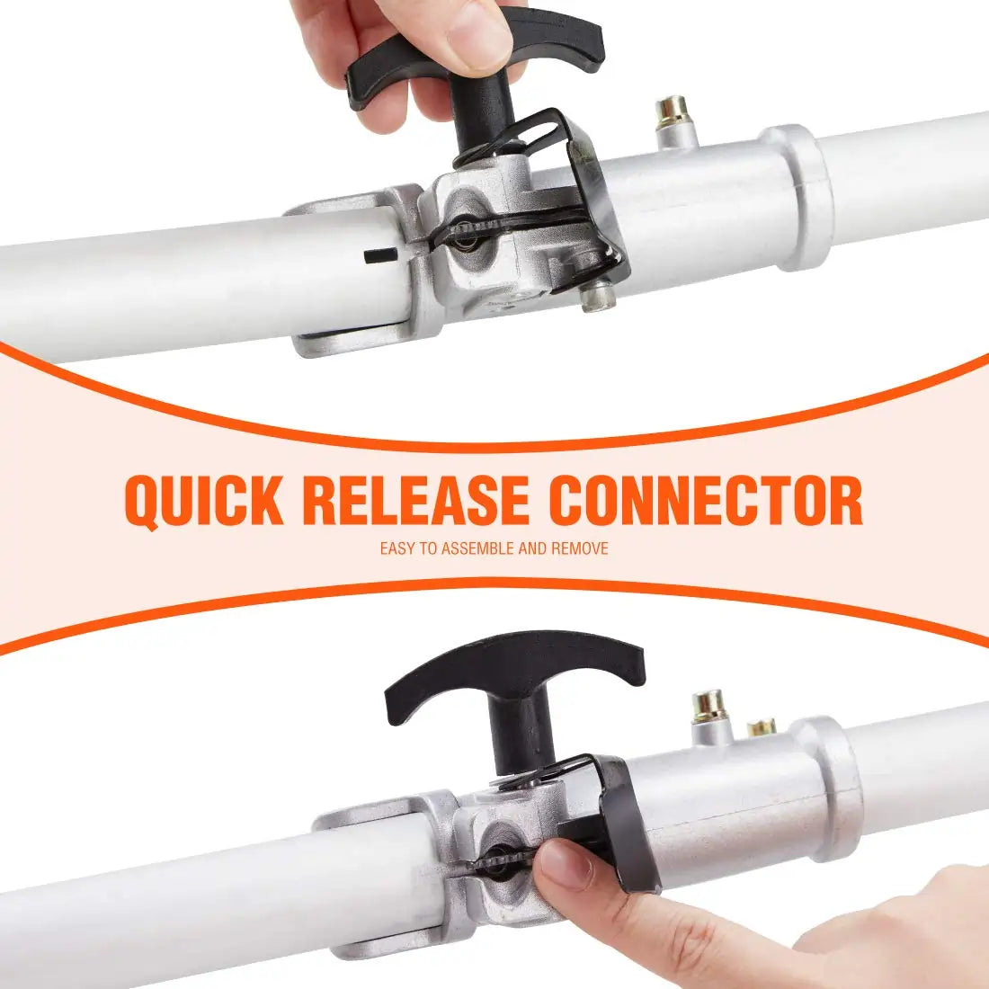 Quick-Release button#style_5-in-1 saw head