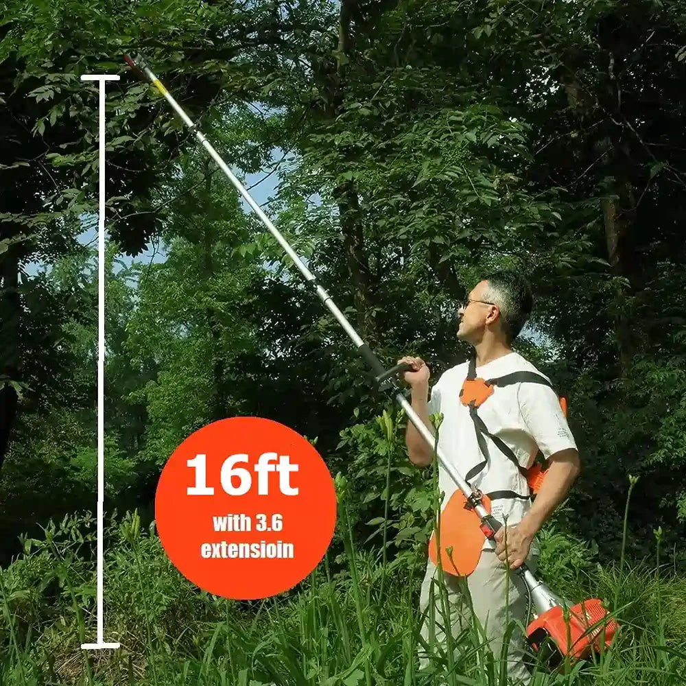 Reach up to 16 feet#style_5-in-1 saw head