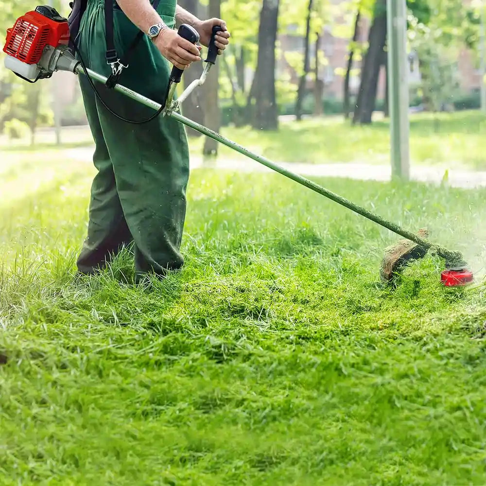a string trimmer to cut grass#style_5-in-1 saw head