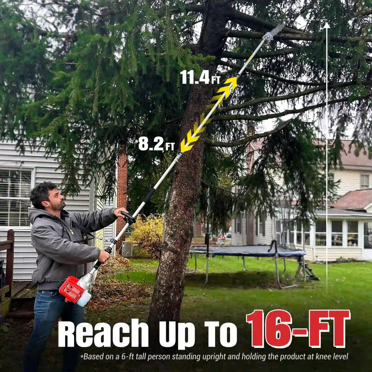 16-ft Reach#style_spinning
