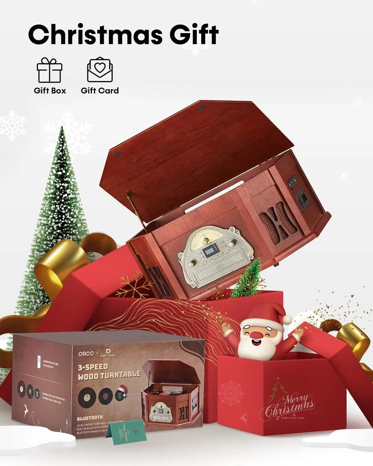 10-in-1 Record Player as Xmas Gift#color_espresso