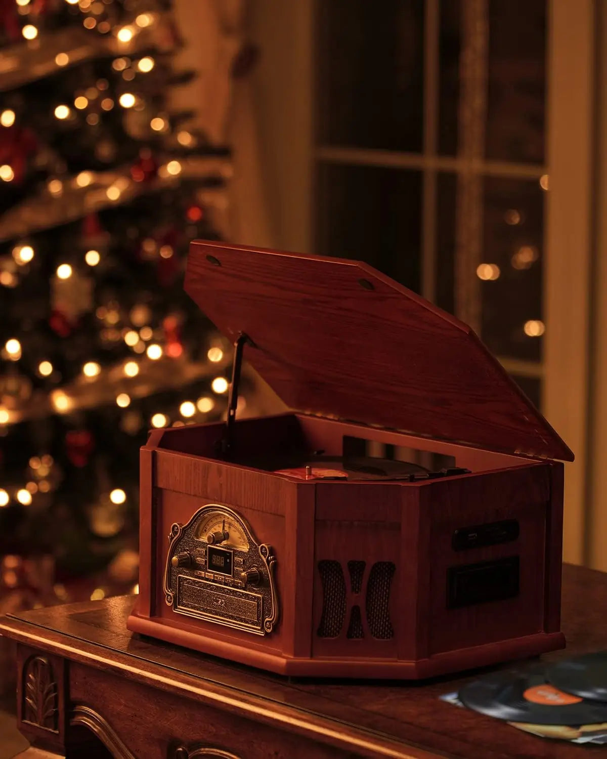 ORCC 10-in-1 Record Player#color_espresso