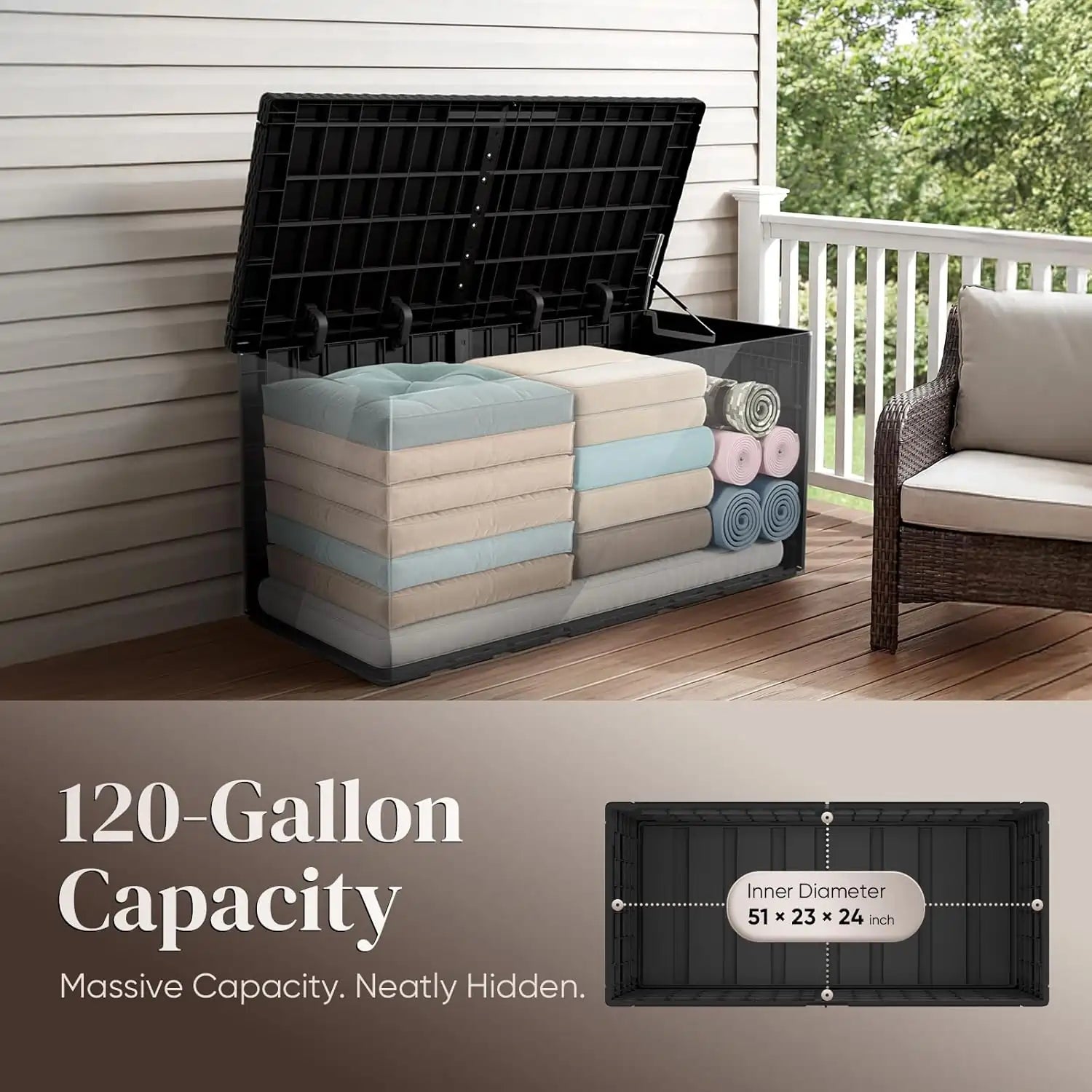 120-Gallon Capacity#size_120 Gallon