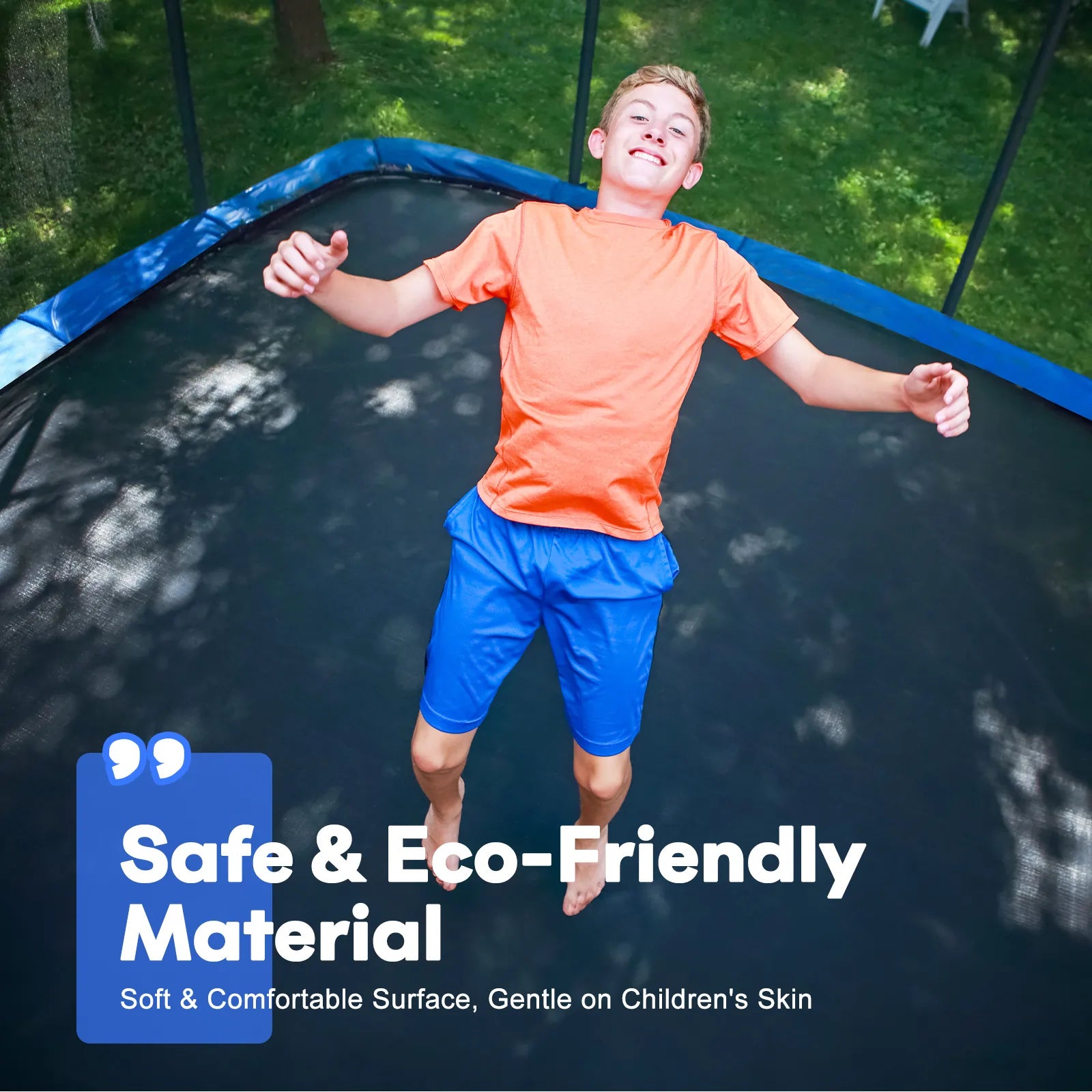 Rectangular Trampoline Pad Replacement