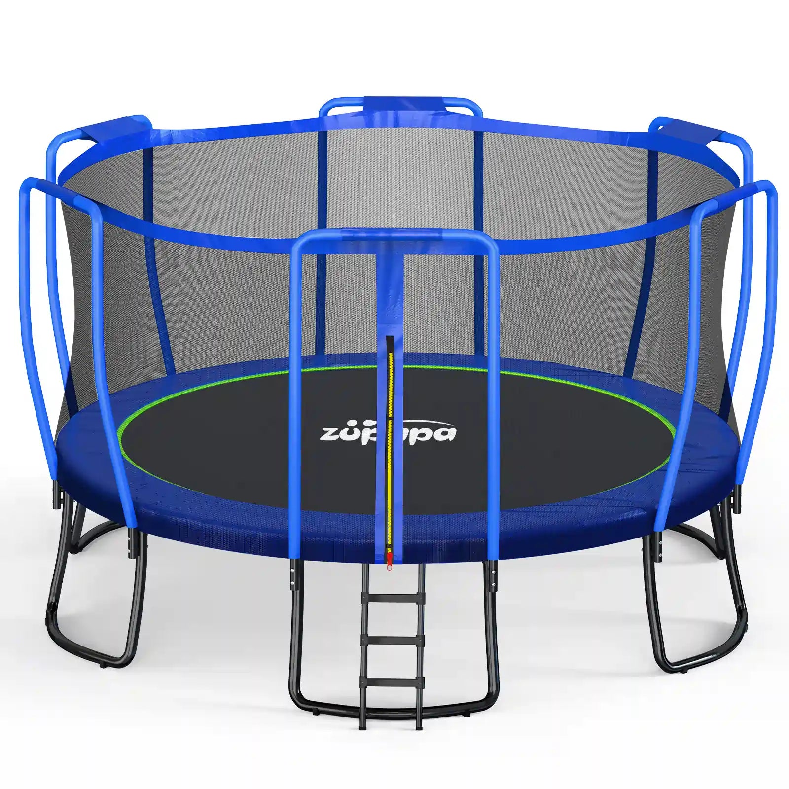 1500LBS Upgraded Trampoline 10-16FT | Zupapa