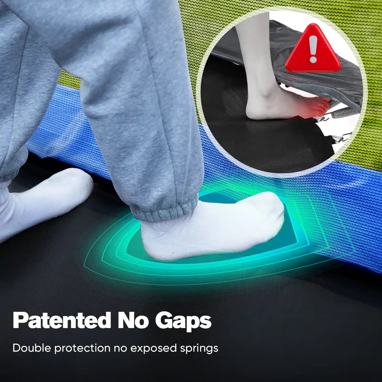 Patented no-gap design#size_In-Net 16FT