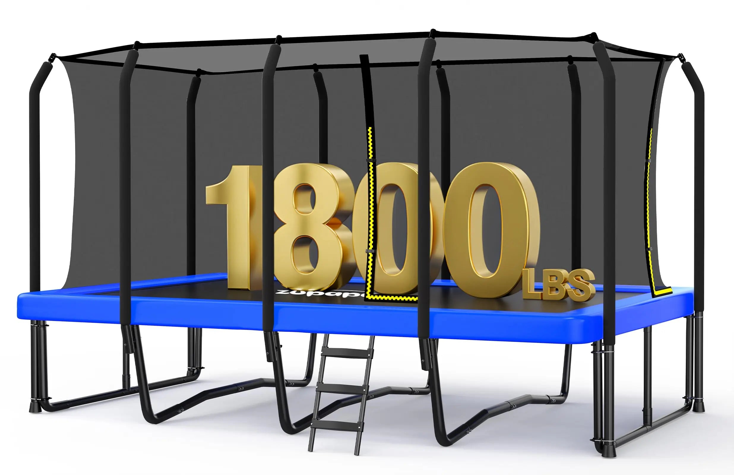 Zupapa 1800LBS/2500LBS Rectangular Trampoline | Zupapa