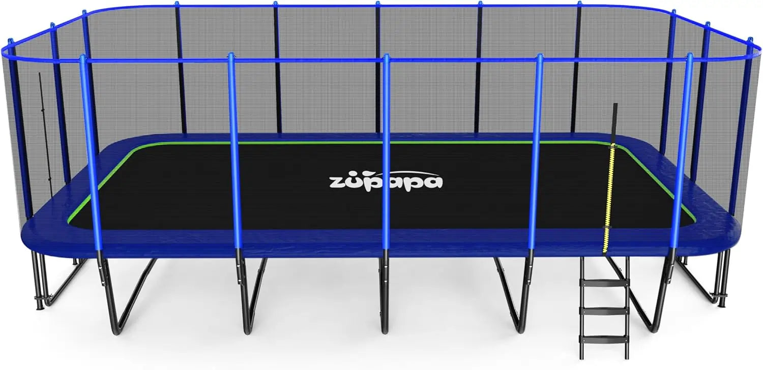 Zupapa 1800LBS/2500LBS Rectangular Trampoline