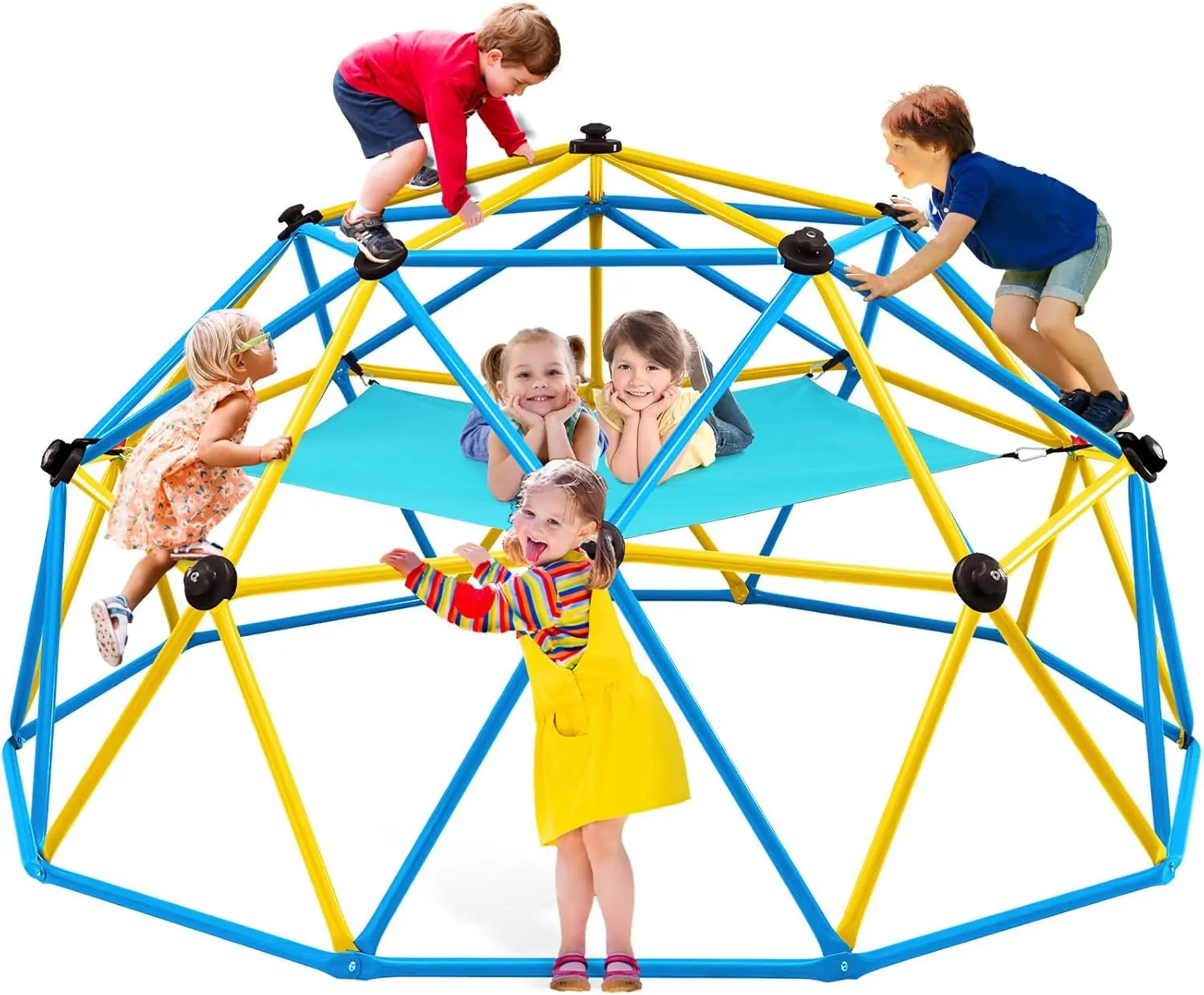 1000LBS Dome Climber with Hammock 10FT