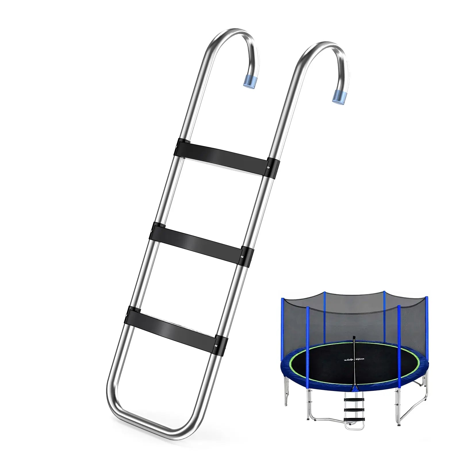 Zupapa Non-Slip Trampoline Ladder For Trampoline
