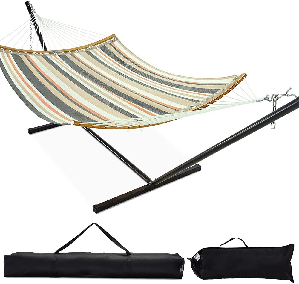 1001 hängematten 12 FT Quick Dry Hammock with Stand