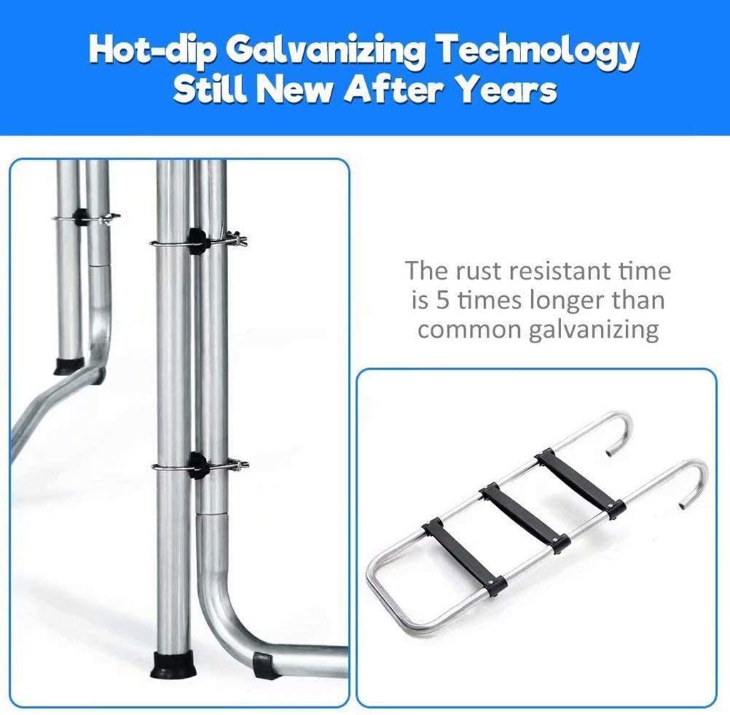 hot-dip Galvanizing Technology Trampoline