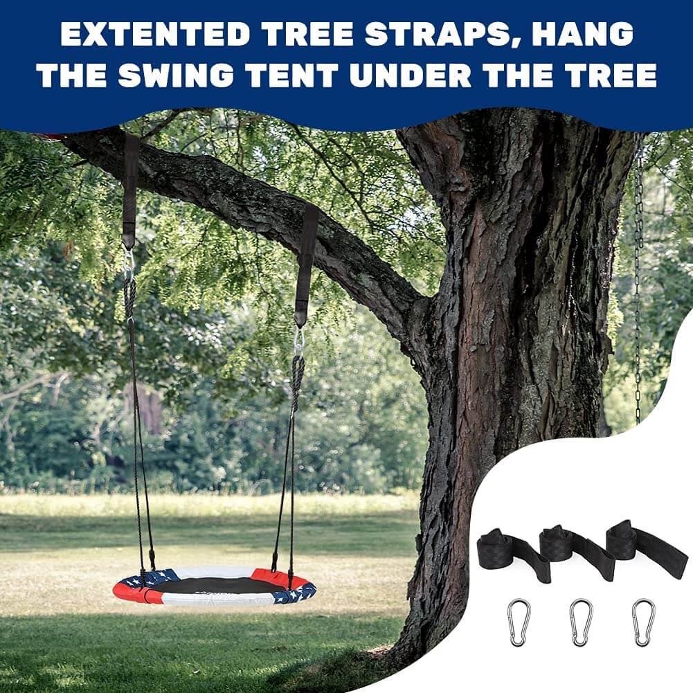 Extented Tree Swing Straps