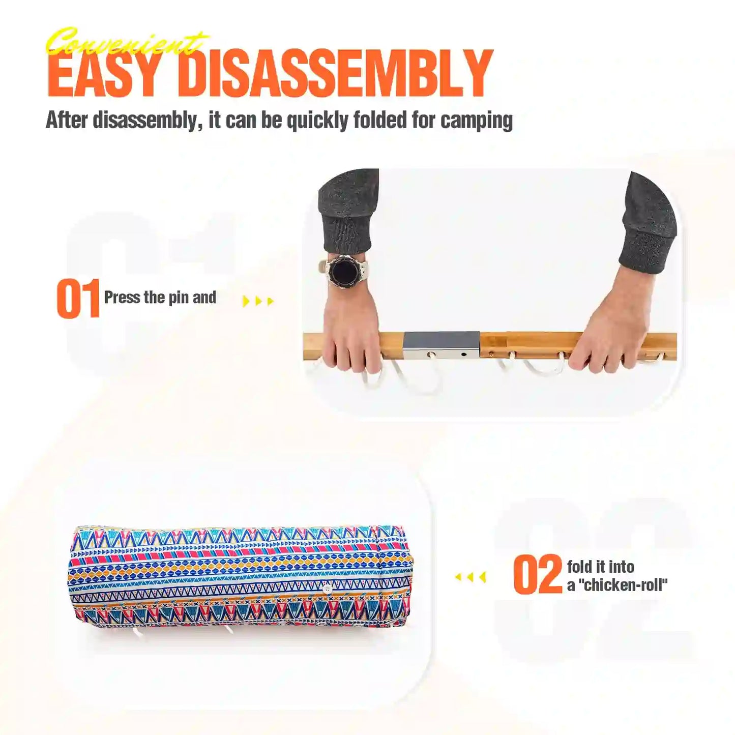 Easy disassembly