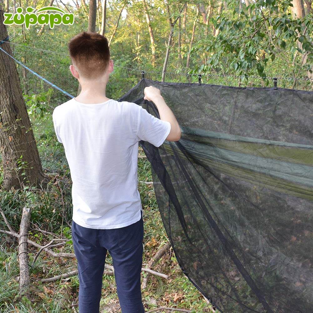 Camping Hammock with Mosquito Net