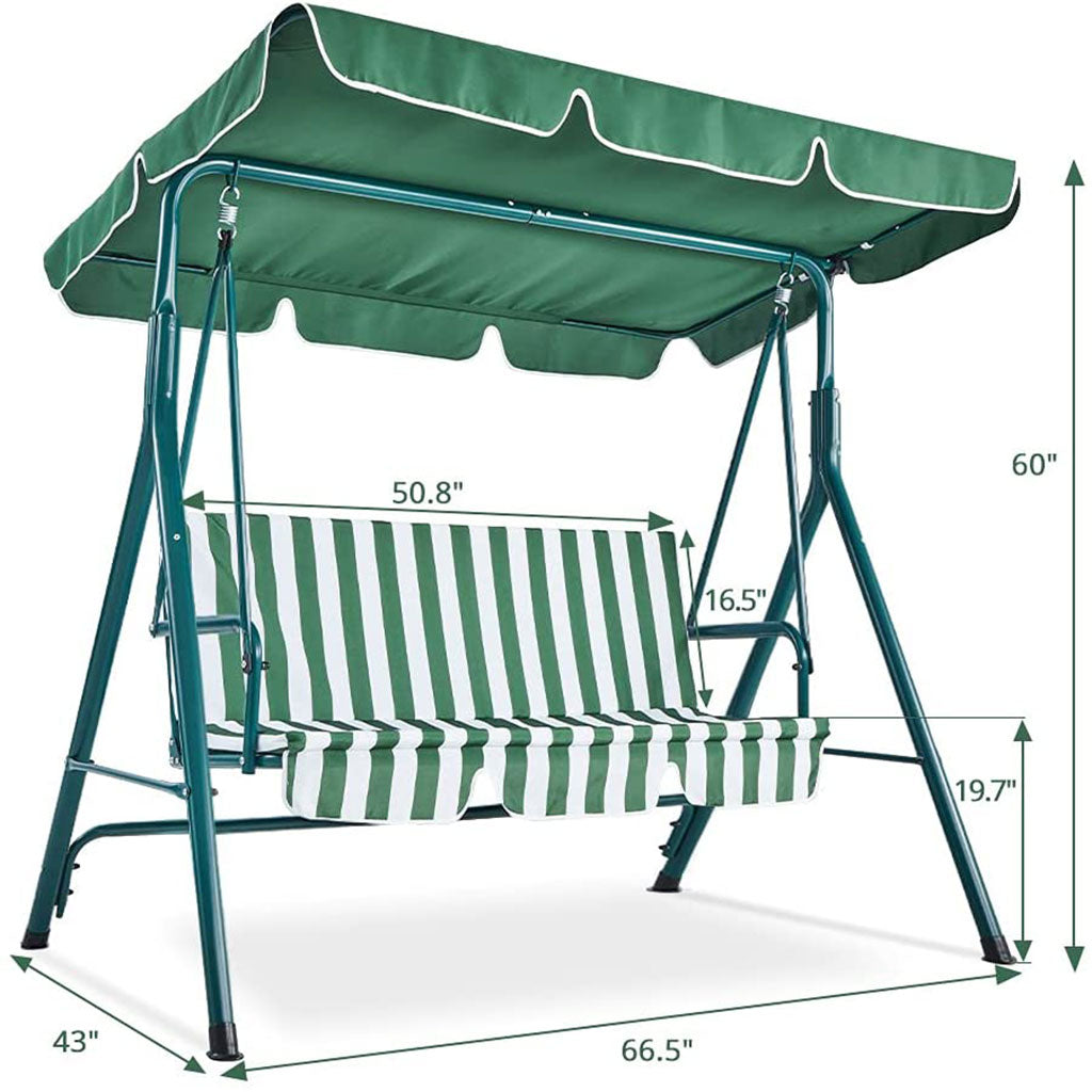 Swing with Canopy - Heavy-duty