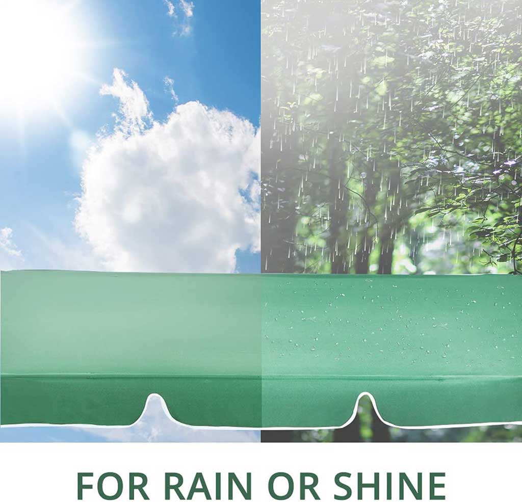 300 LBS Capacity Canopy Swing - For Rain or Shine