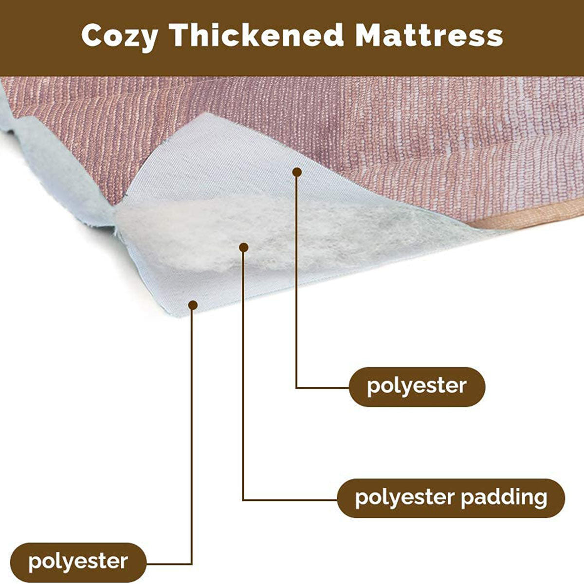 Thickened Mattress of Quilted Hammock