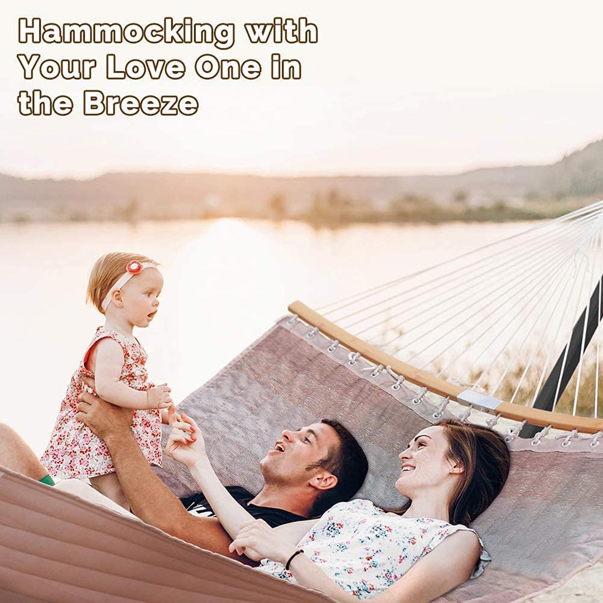 Quilted Hammock - Hammocking with Your Family