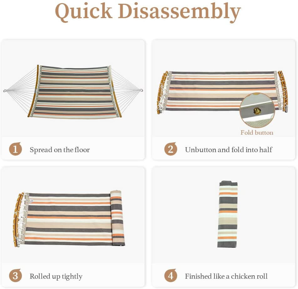 Quick disassembly