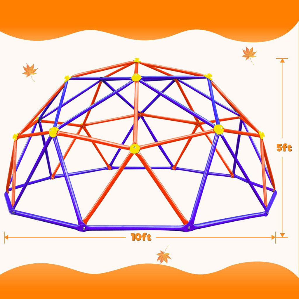 Dome Climber (Size: 10 FT & 5 FT)
