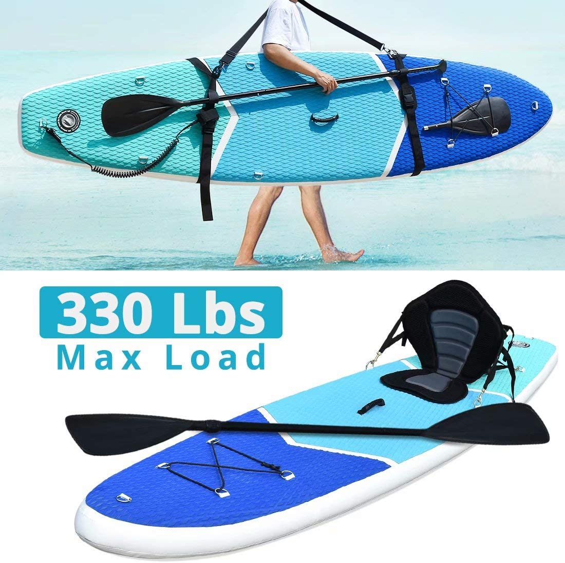Inflatable SUP Paddle Board