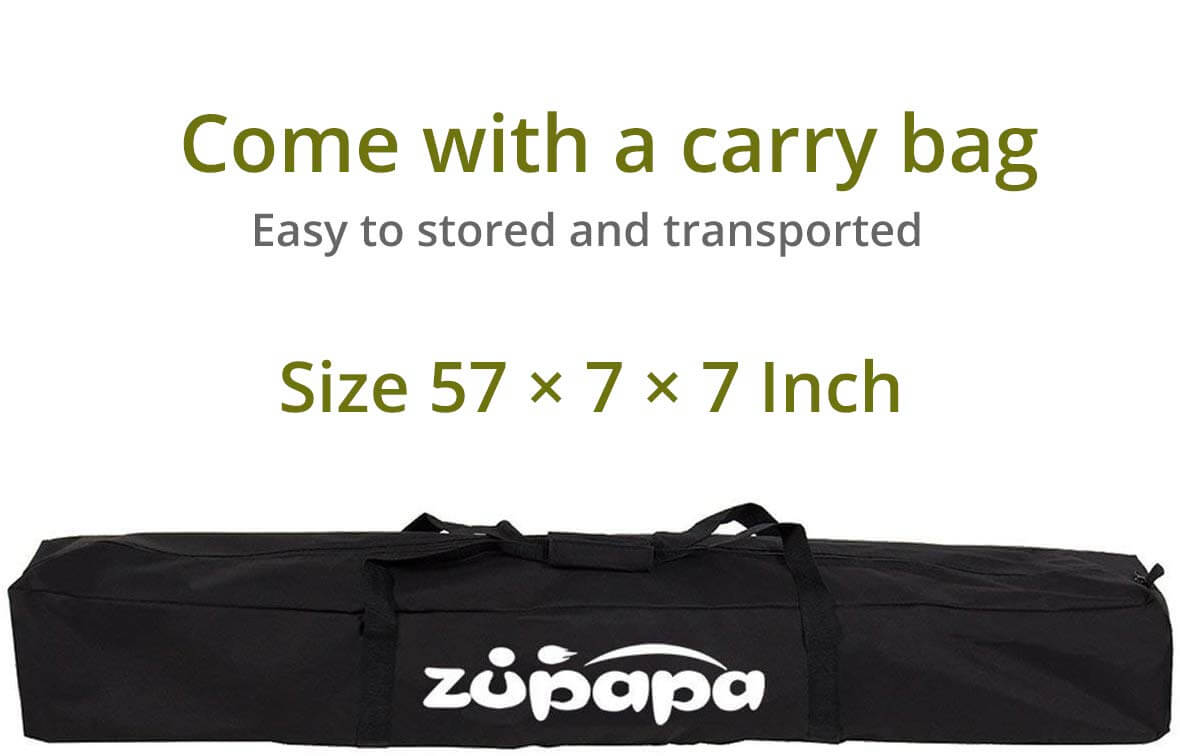 come with a carry bag