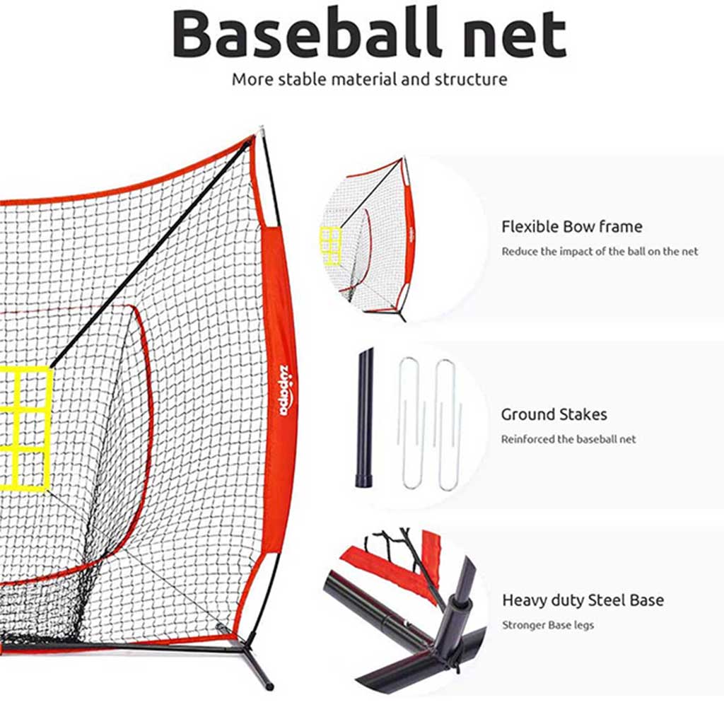 7' x 7' Baseball Practice Net