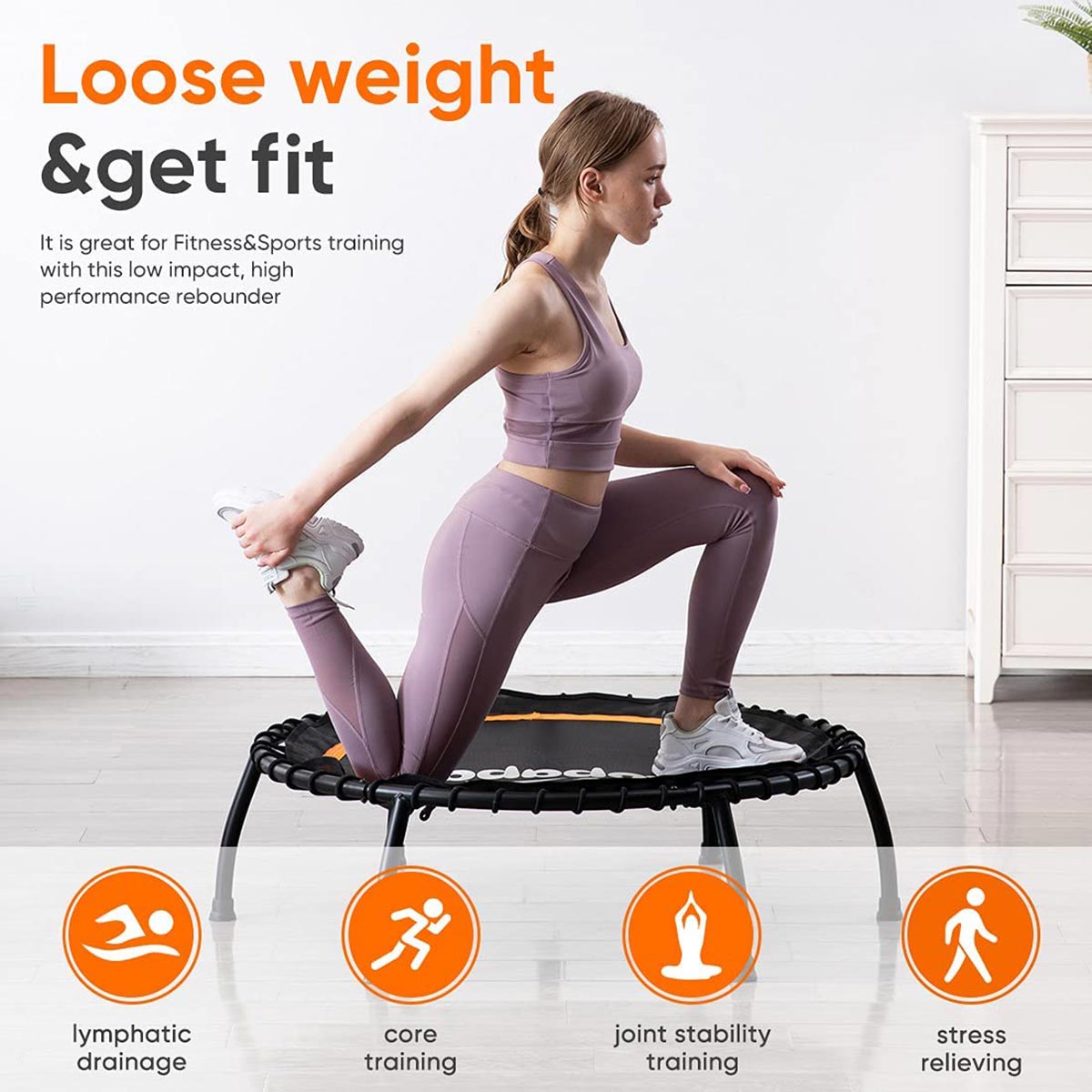 40" Rebounder Trampoline